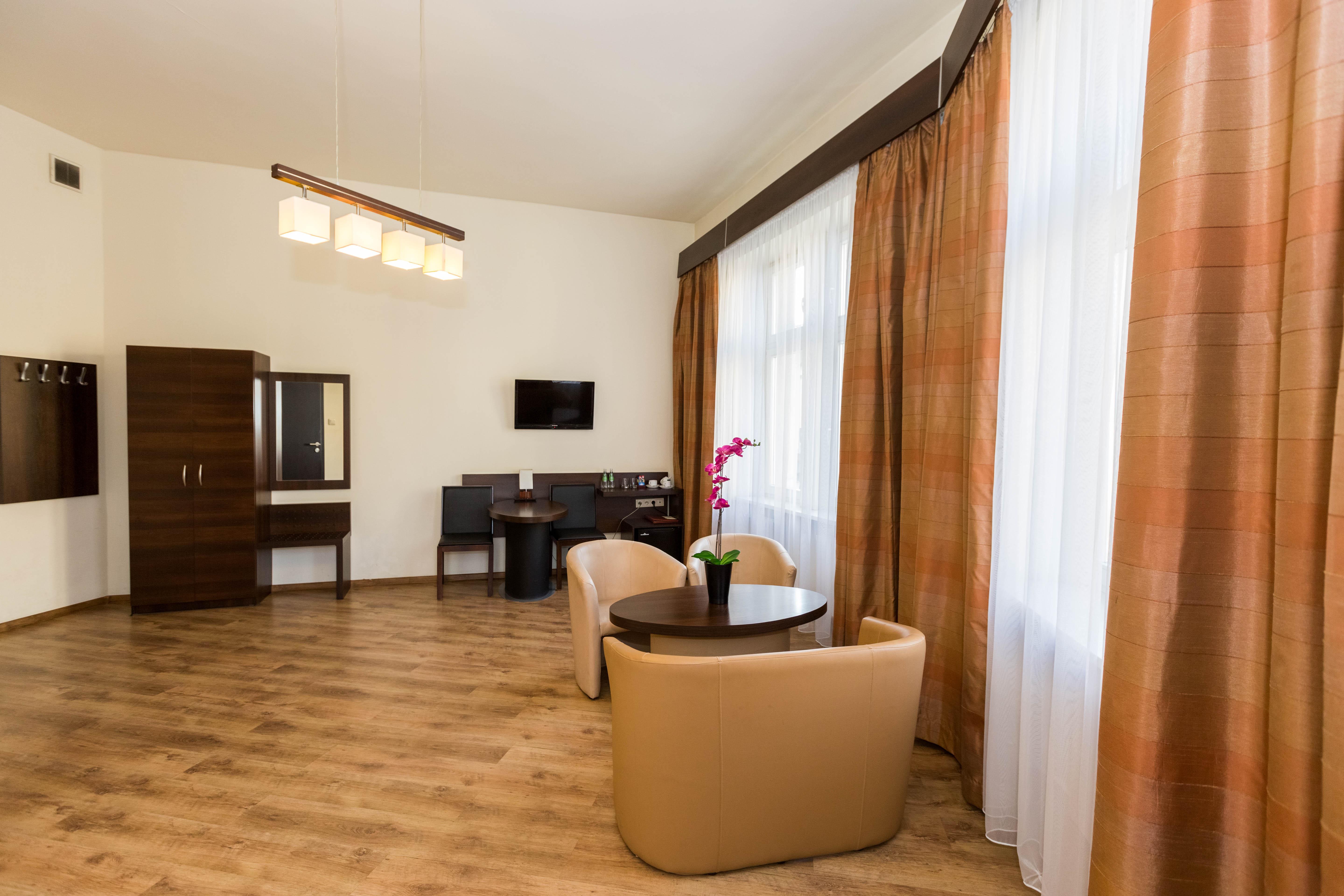 Hotel apartamentowy Spatz 3*