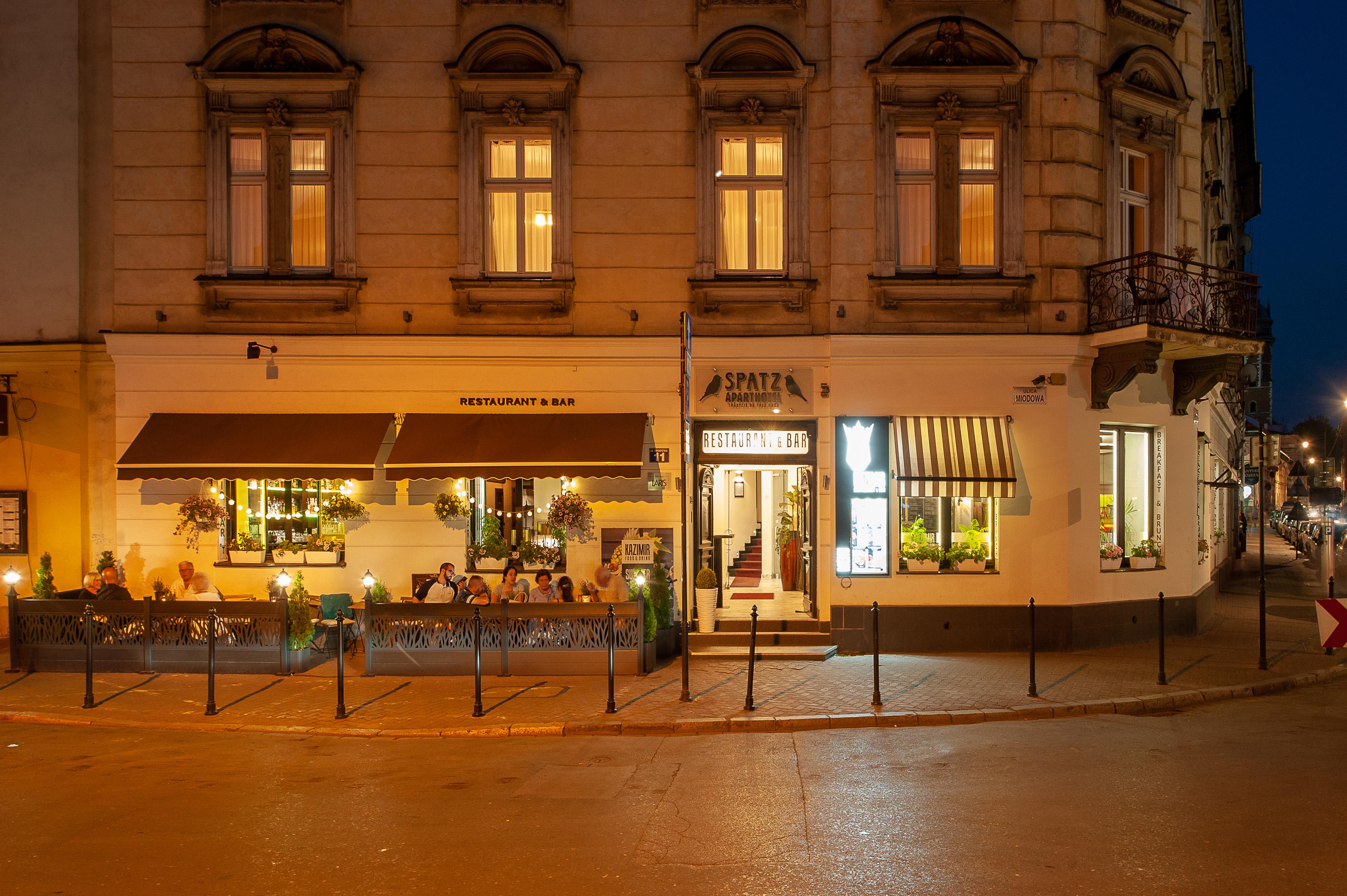 Spatz Hotel apartamentowy Kraków