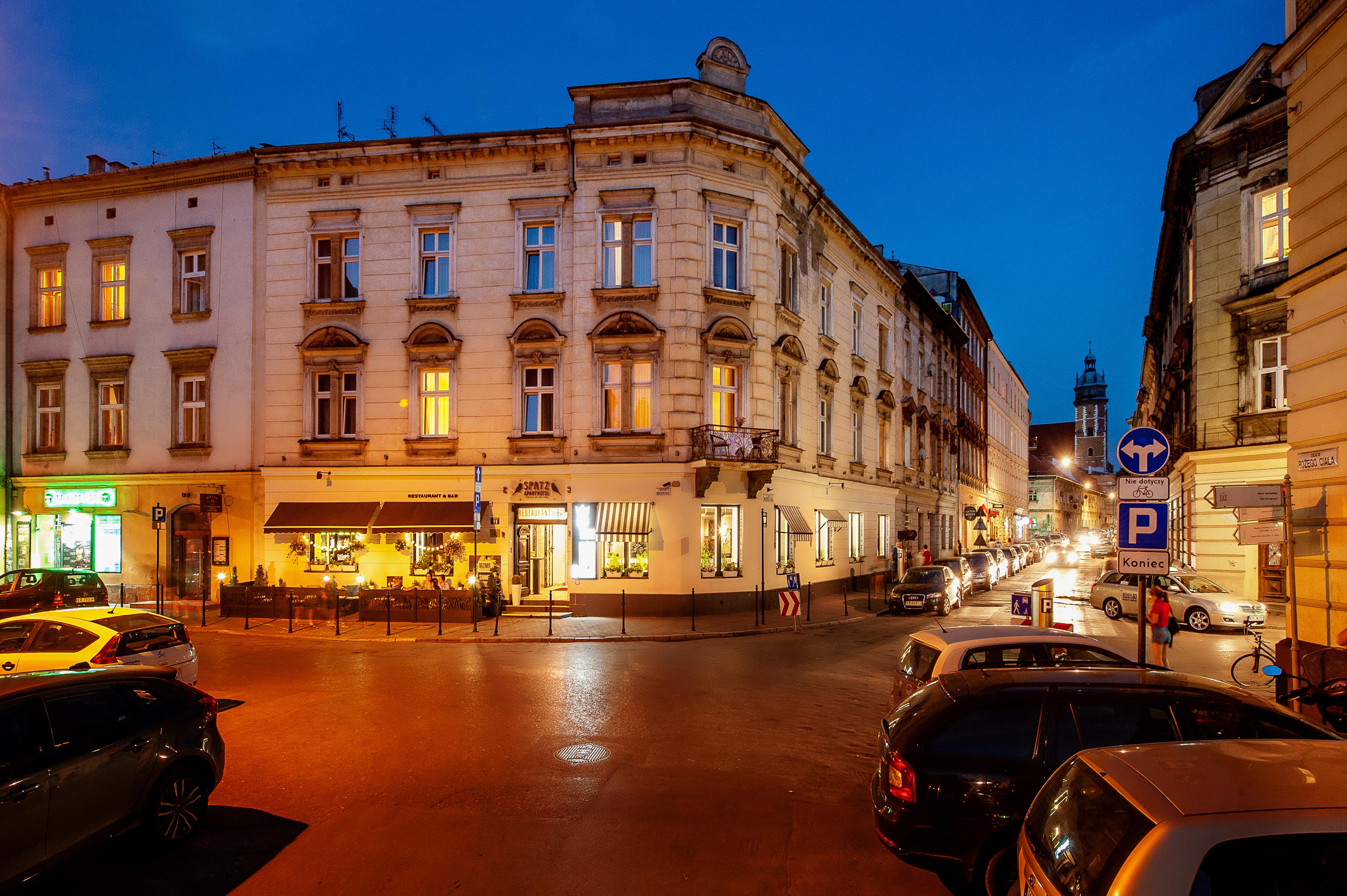 Spatz Hotel apartamentowy Kraków